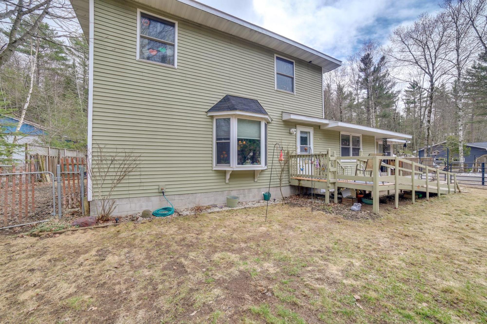 Peaceful Ishpeming Retreat Walk To Deer Lake Villa Exterior photo